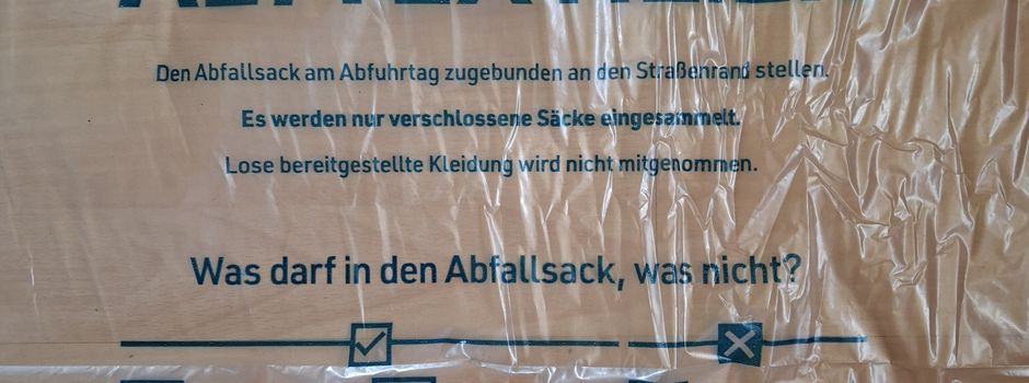 Altkleiderverwertung