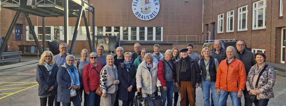 Besichtigung der Flensburger Brauerei