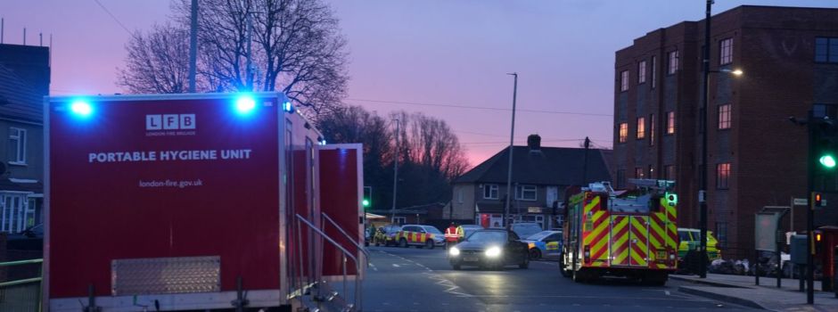Londoner Feuerwehr: Brand in Umspannwerk unter Kontrolle