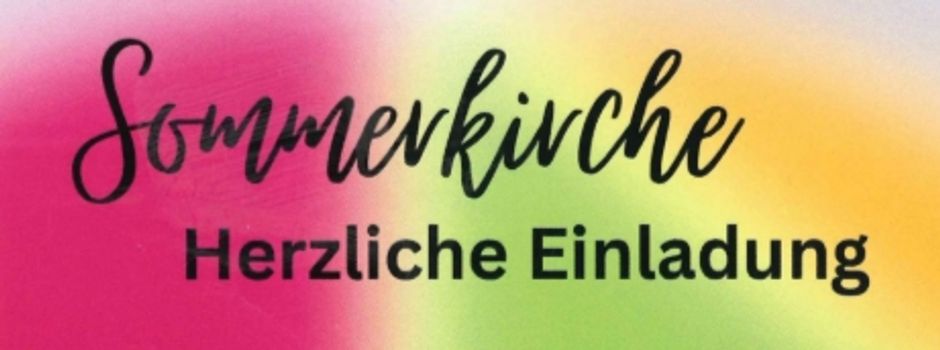 Sommerkirche Tecklenburg  - Nachbarschaft Mitte-Nordost 