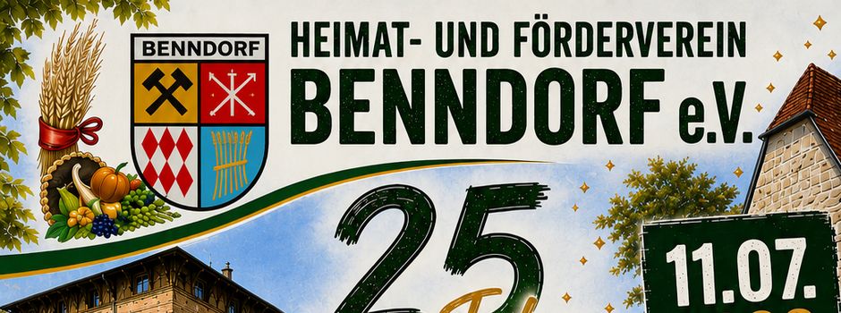 25 Jahre Heimat- und Förderverein Benndorf e.V