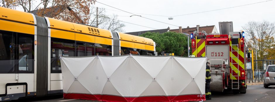 Nach Unfall: Jugendlicher filmt über Sichtschutz der Mainzer Feuerwehr