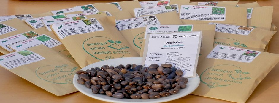 Saatgut leihen – Vielfalt ernten