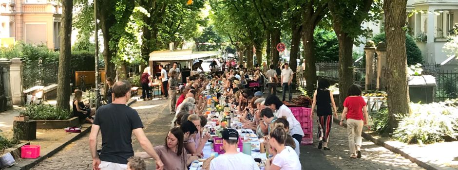 Autofreies Wochenende in Wiesbaden