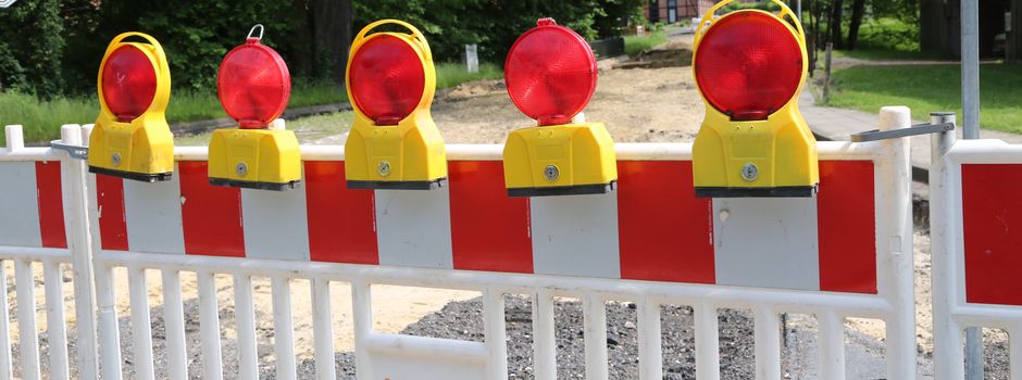 Wieder Sperrung des Böningweges