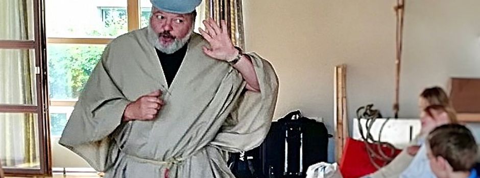Auf Zeitreise nach Jericho in Dienheim