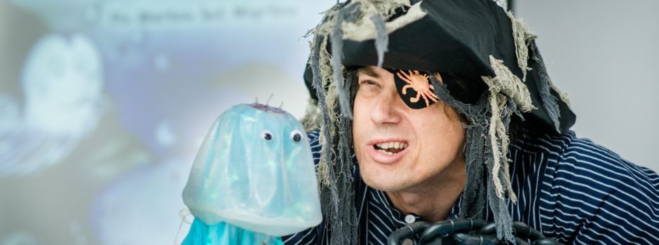 Workshopreihe im Jugendhaus Oppenheim startet mit LeseTheater für Kinder