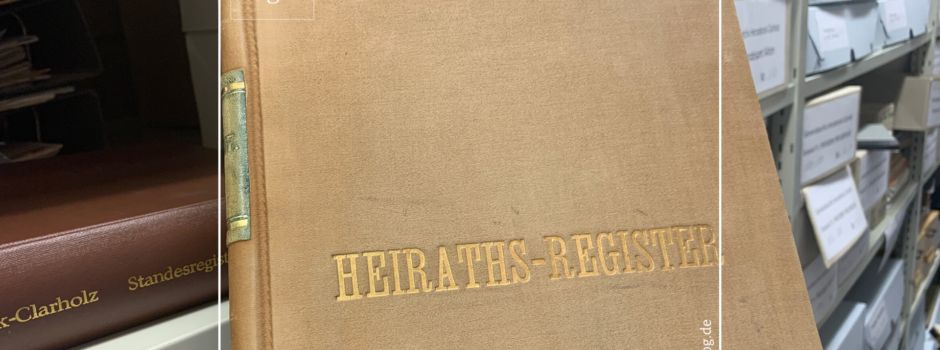 Ahnenforschung mit dem Gemeindearchiv