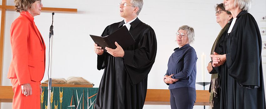 Eine Ära der Begegnung geht zu Ende: Martina Schott nach 40 Jahren verabschiedet