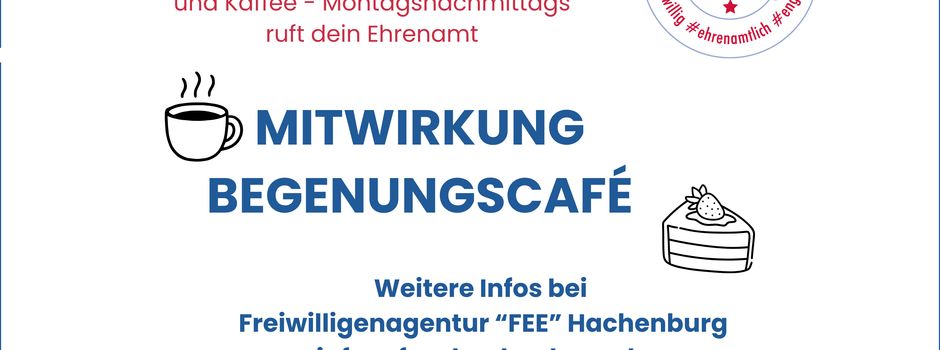 Du möchtest dich engagieren?