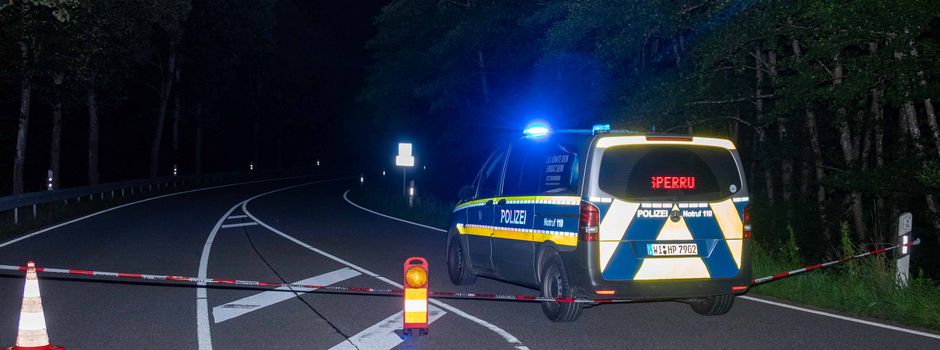Tödlicher Motorradunfall auf B54 bei Bad Schwalbach