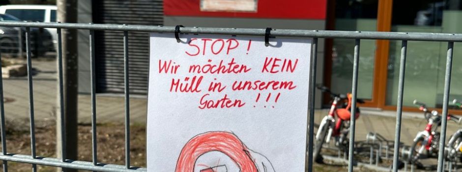 Kita-Kinder in Ingelheim haben die Nase voll von Müll-Sündern
