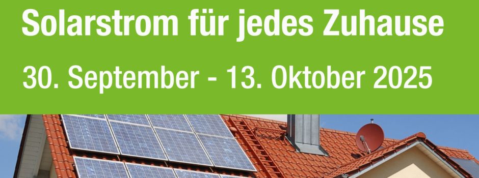 Egal ob Dach oder Balkon – Solarstrom für jedes Zuhause