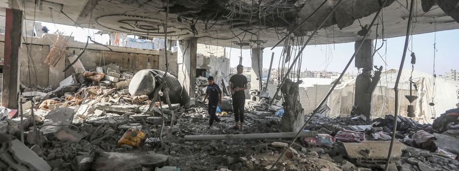 Berichte: Hamas für Verhandlungen über Waffenruhe in Kairo