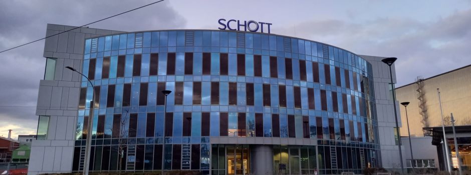 Brand bei Schott in Mainz: Strom in Hauptwerk komplett ausgefallen