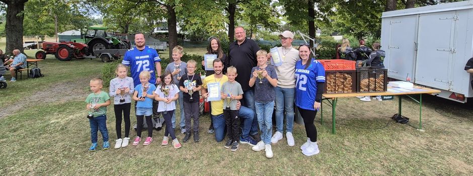 Erfolgreicher 1. Familientag des TuS Oberahr