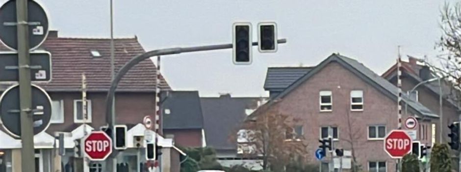 Erneute Störungen an der Ampelanlage B64 – Vorsicht im Verkehr