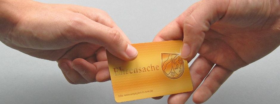 Ehrenamtskarte NRW