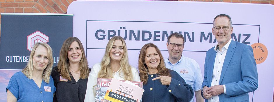 Gründerpreis für Mainzer Zahnärztin: Das plant sie am Hauptbahnhof