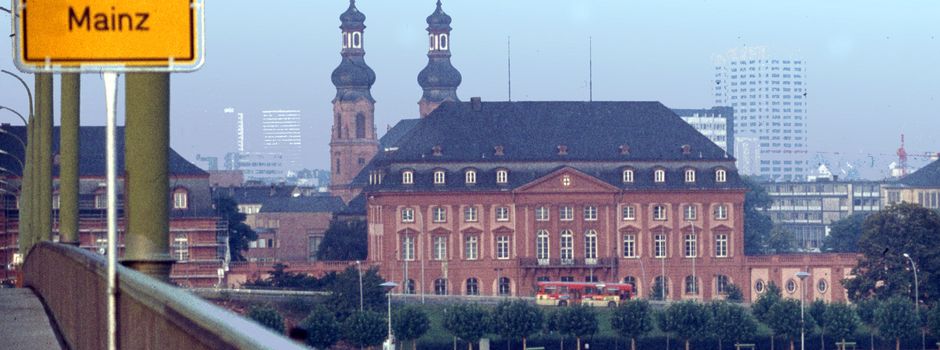 Als in Mainz keine Autos fahren durften