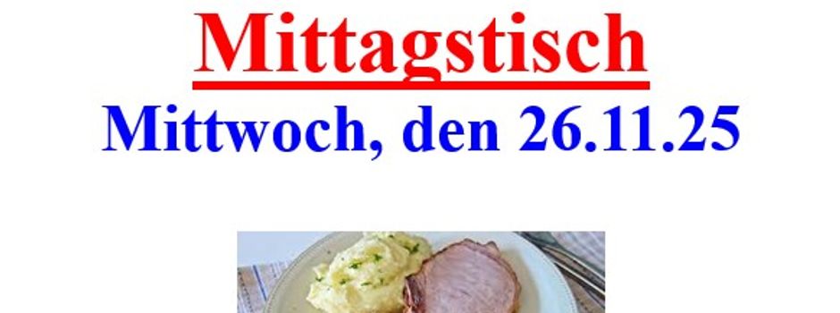 Mittagstisch bei nah&frisch Roger Laß