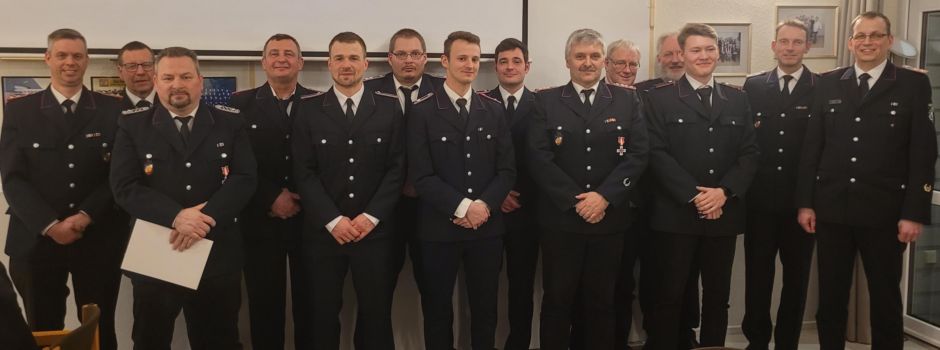 Jahreshauptversammlung der Freiwilligen Feuerwehr Twedt