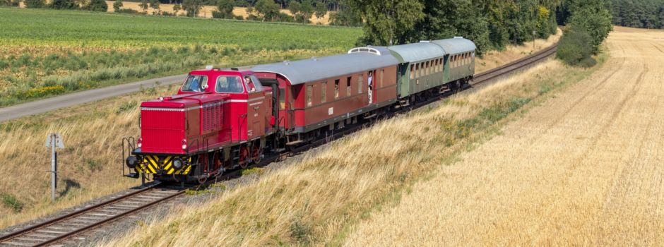 Nostalgie auf Schienen: Heide-Express startet in die Saison 2025