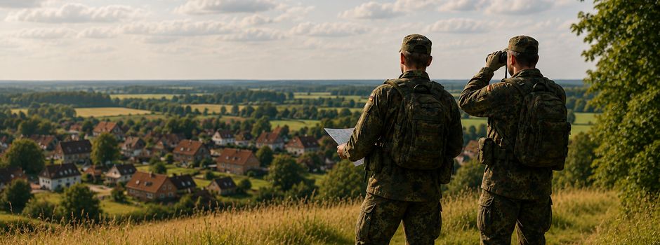 Die Bundeswehr bewertet Flächenstrukturen