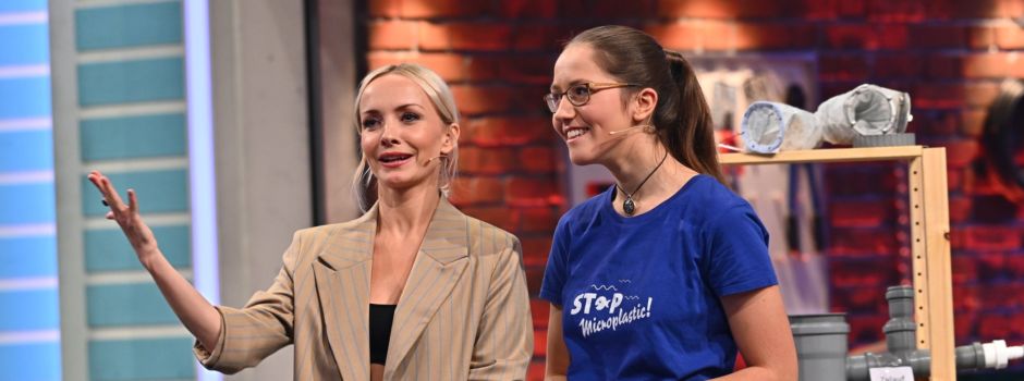 Friedberger Schülerin kämpft bei Pro7 für die Nachhaltigkeit