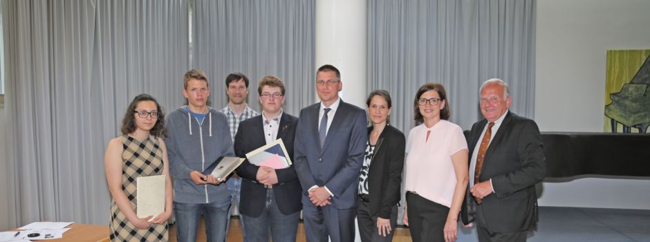 Jugendliche ausgezeichnet