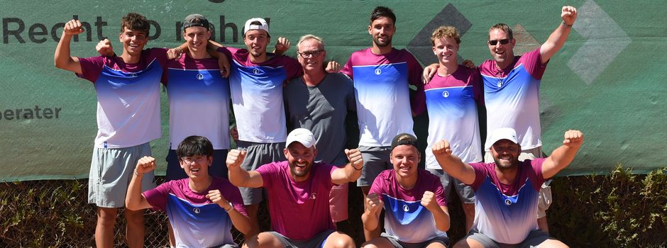 Der TC Gensingen spielt weiter in der Oberliga