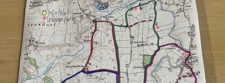 Erstellung eines Wanderwegekonzeptes