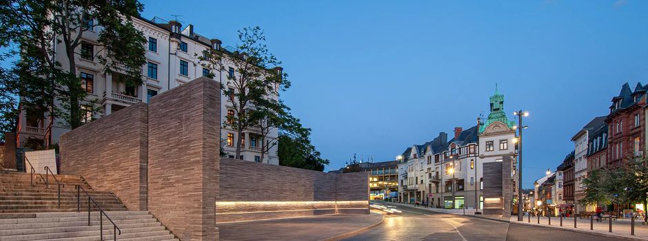 Warum eine Wiesbadener Synagoge unsichtbar bleiben musste