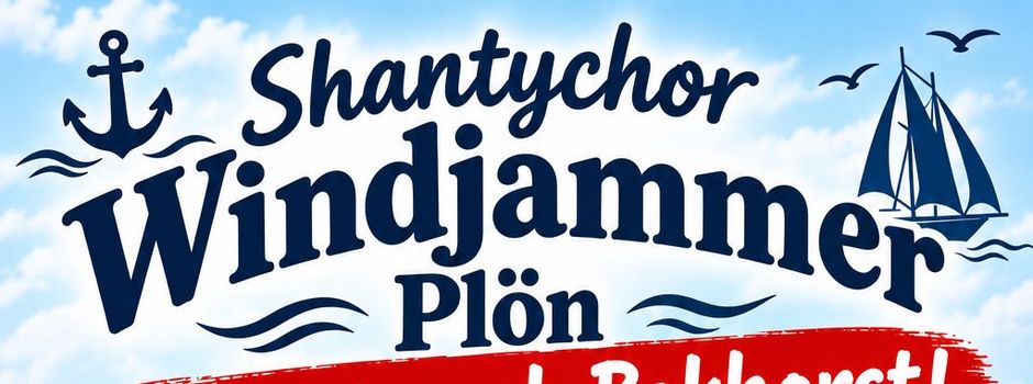 Gemütlicher Nachmittag mit Shantychor in Schillsdorf