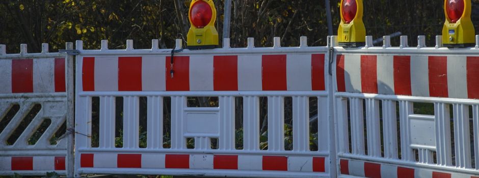 Diese Straßen werden jetzt in Wiesbaden gesperrt