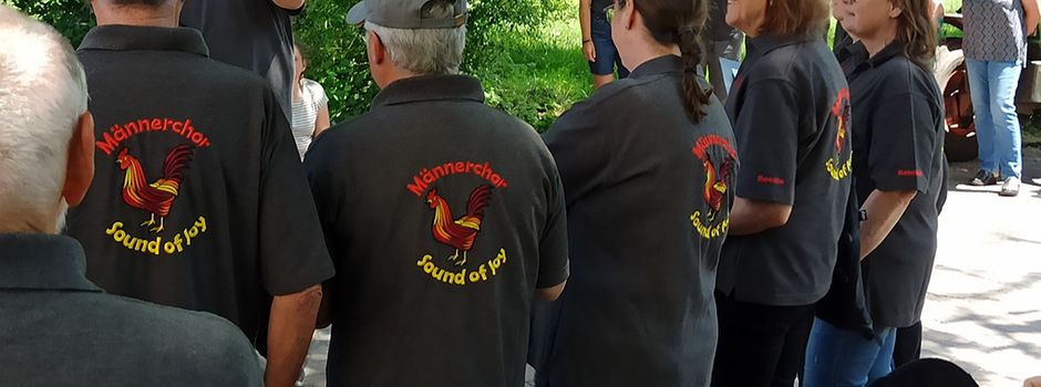 Geselliges Beisammensein: MGV 1880/86 Hahnheim lädt zum Feierabendschoppen