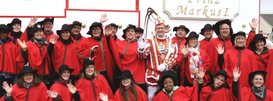 Rheidter Sonntagszug in Bildern