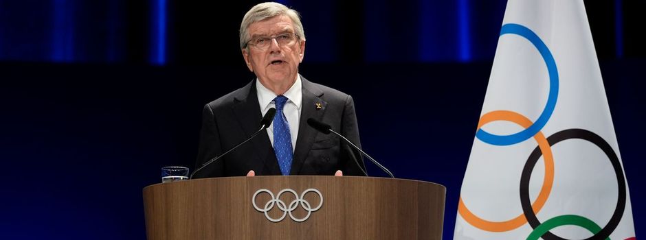 Bach tritt 2025 als IOC-Präsident ab