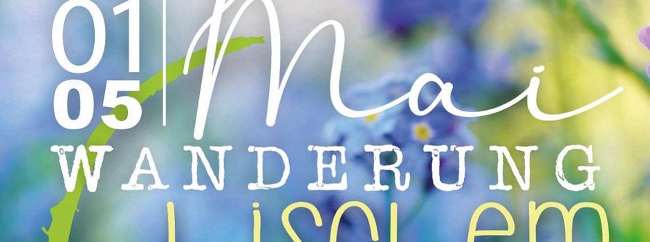 01.05.2026 Maiwanderung