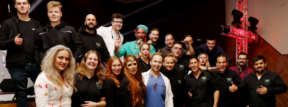 Mondorf: 13. Halloween-Party wieder ein Erfolg