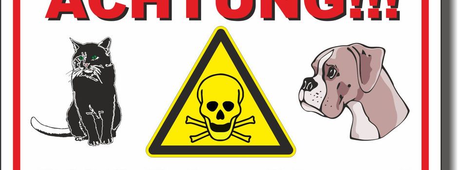 Warnung vor Giftködern in Oetmannshausen