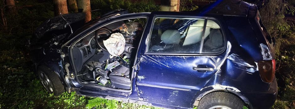 Ein Schwerverletzter bei Verkehrsunfall auf der Bundesstraße 440 bei Dorfmark
