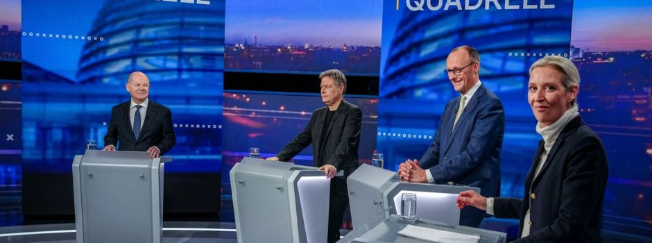 Viererrunde: Merz sieht SPD oder Grüne als mögliche Partner