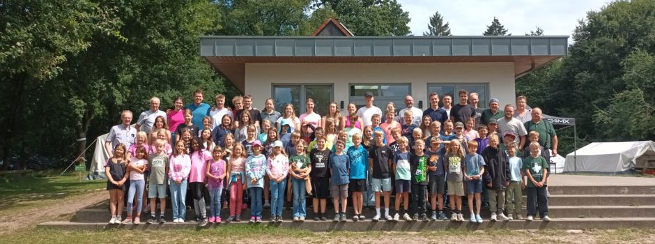 Stellv. Bürgermeister und Ortsvorsteher besuchen Kinderferienlager St. Christina Herzebrock in Emsbüren-Listrup