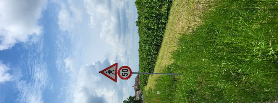 NEU! Tempo 50 an Bushaltestelle im Wendelbach