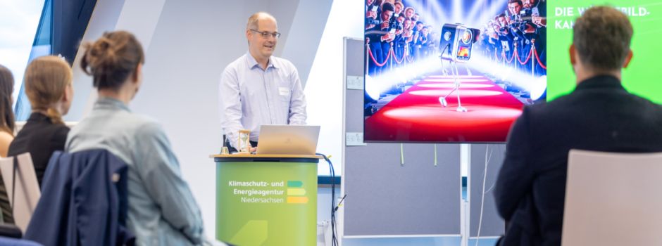 Beverstedter Energiesparkisten begeistern Klimaschutz-Experten in Lüneburg