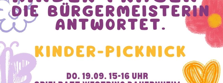 Kinder-Picknick