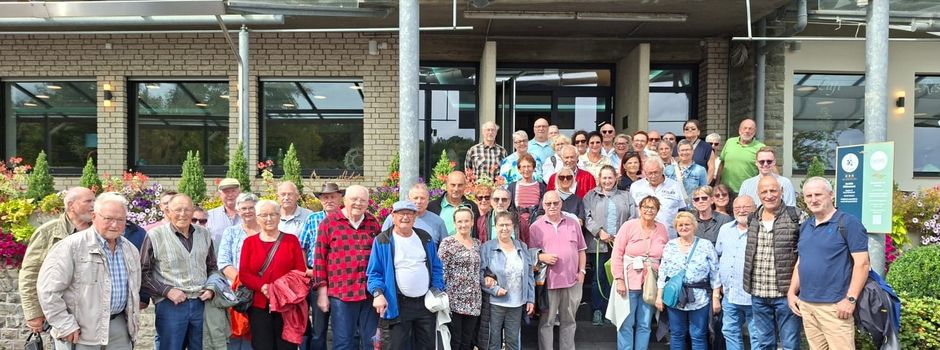 Unterwegs zum Rursee in der Nordeifel ⛵️