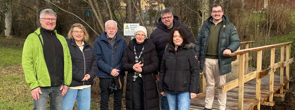 Wiedereröffnung des Ritterwegs in Tengen