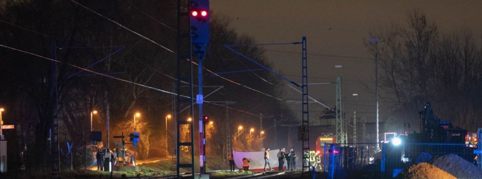 Tödlicher Unfall: 12-jähriges Kind von S-Bahn erfasst